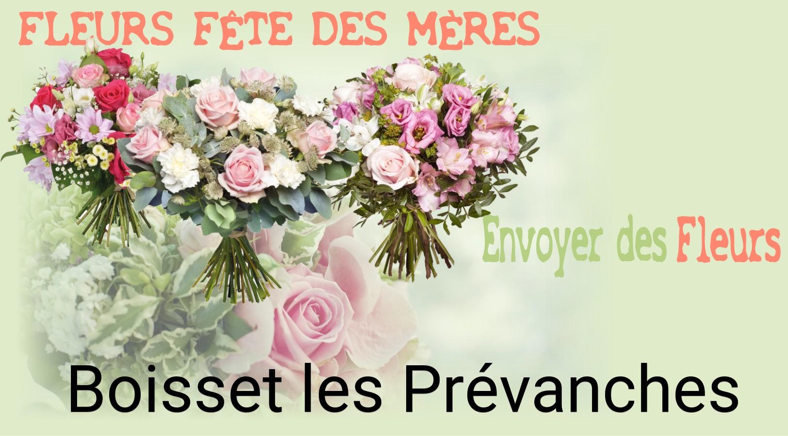 Bouquet de Fête des Mères livré à Boisset-les-Prévanches