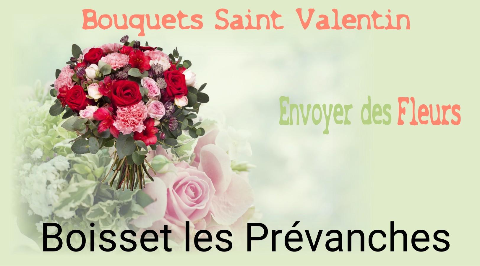 Roses de Saint-Valentin livrées à Boisset-les-Prévanches